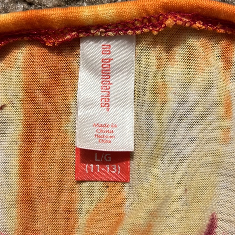 Print dress - Picture 5 of 8